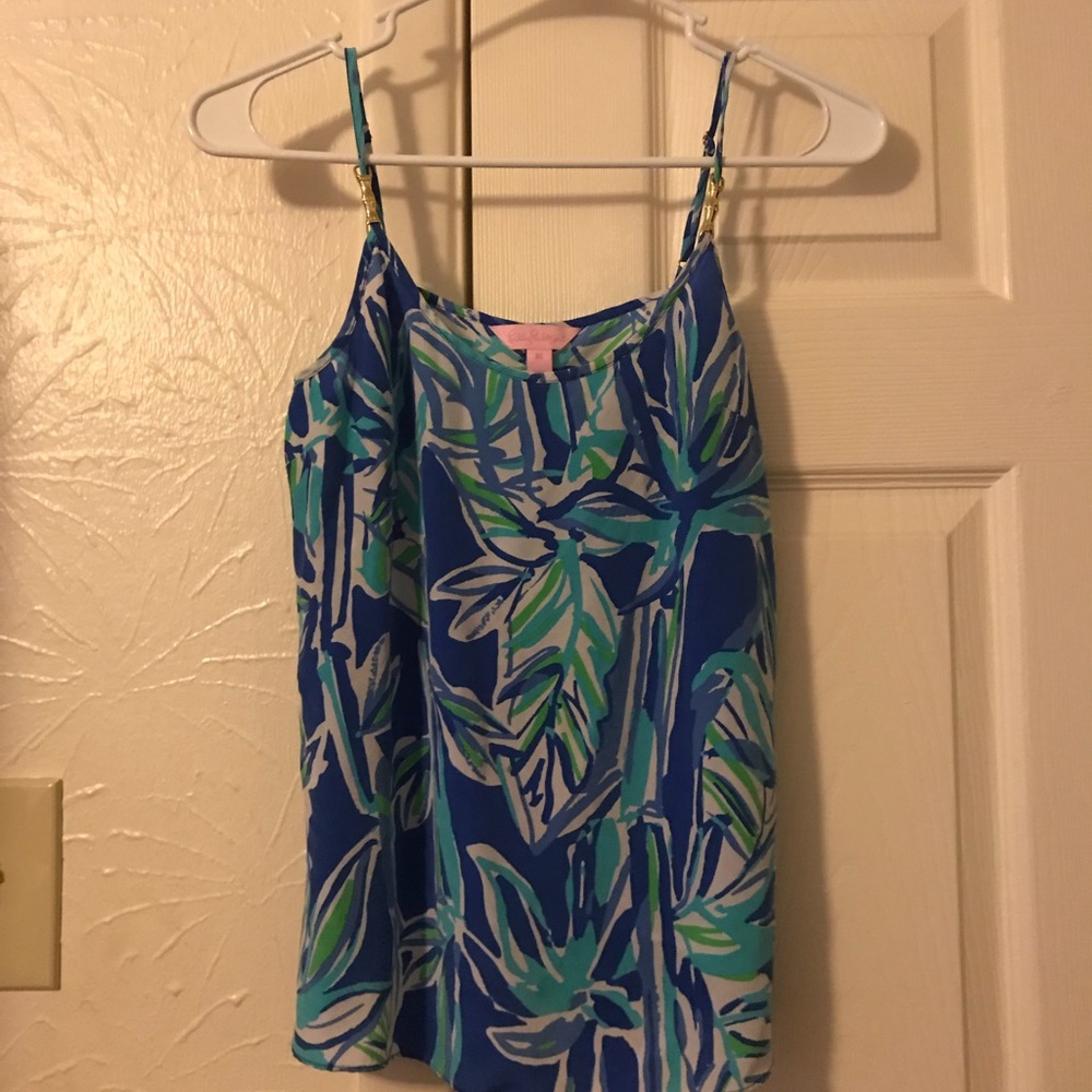 Silk blouse